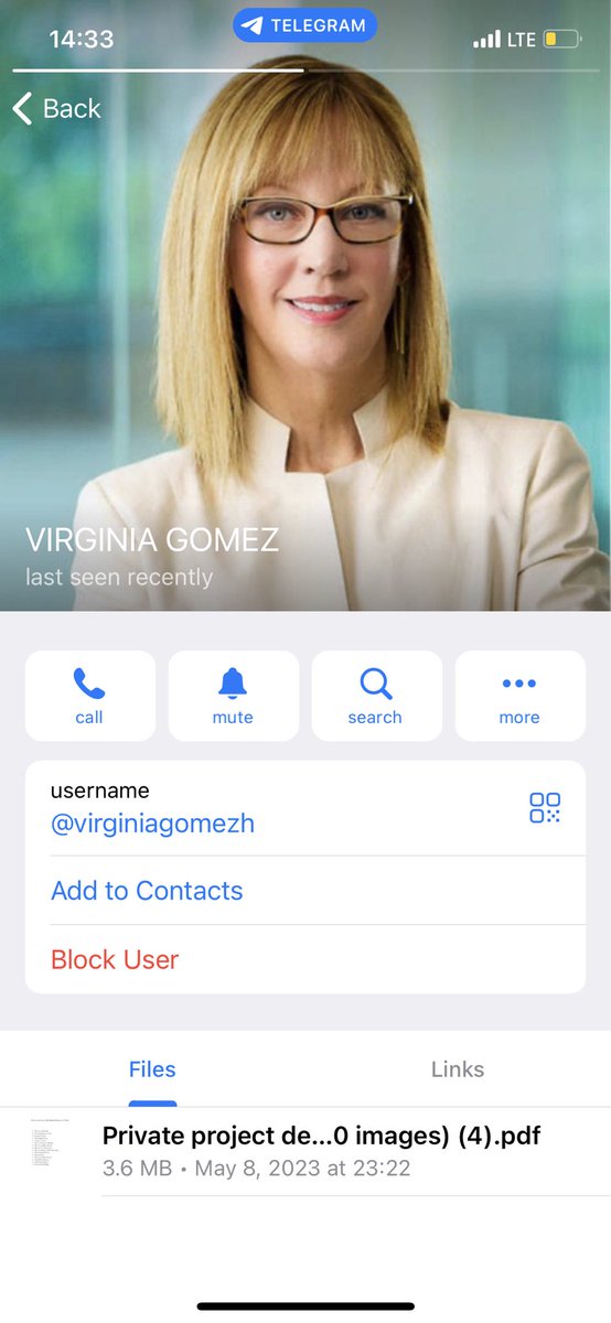 Apoorva_B's tweet photo. Scam alert!. @DunBradstreet @toptal -2 accounts posing as your reps on Telegram and running a sophisticated racket in your name! #dunandbradstreet #Telegram #Toptal #fraudalert #Scamalert https://t.co/rRIMCfL7Bb