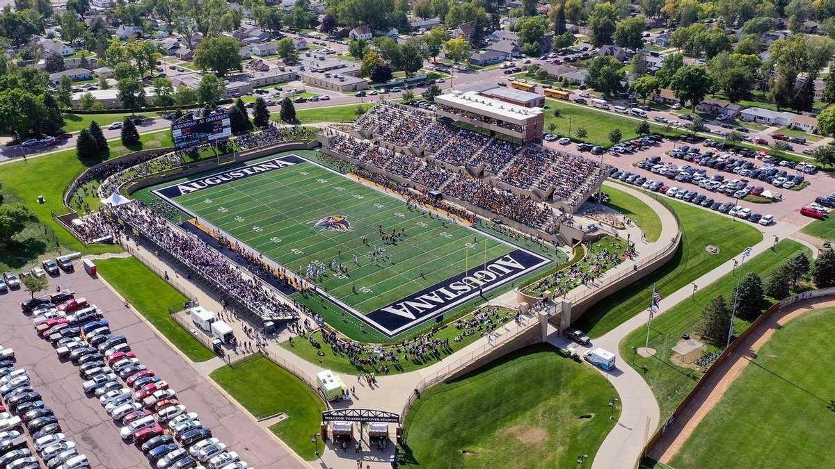 After a great talk this afternoon with <a href="/Coach_Enderson/">Brock Enderson</a> I am blessed to recieve an offer from <a href="/AugustanaSD/">Augustana University</a> to play football.
<a href="/AugieFB/">Augustana Football</a>