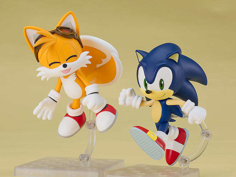 GoodSmile_US's tweet photo. From the "Sonic the Hedgehog" game series comes a Nendoroid of Tails! Plenty of accessories and parts for changing up Tails' expression are included, allowing for all kinds of display options!

Preorder: https://t.co/A9ZooLD5W3

#SonicTheHedgehog #nendoroid #goodsmile https://t.co/KUxTszKoNX