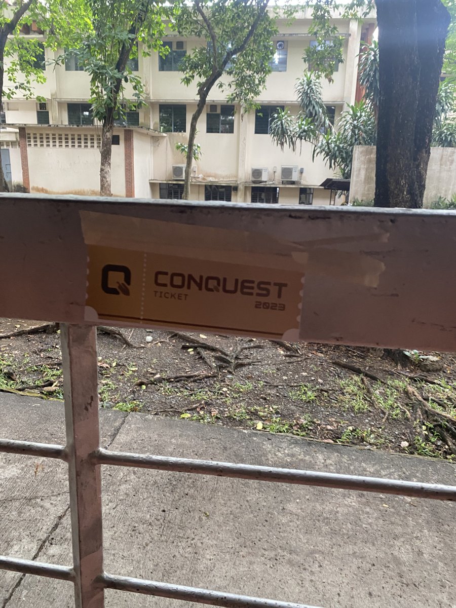 itsQuintella's tweet photo. Poll was close so I also went to Ateneo today! Goodluck bbs reeee

Follow, retweet, like, post a video of you getting the ticket! 🫶

 #SeeYouInTheSkies ☁️ https://t.co/nLpA26fH2Q