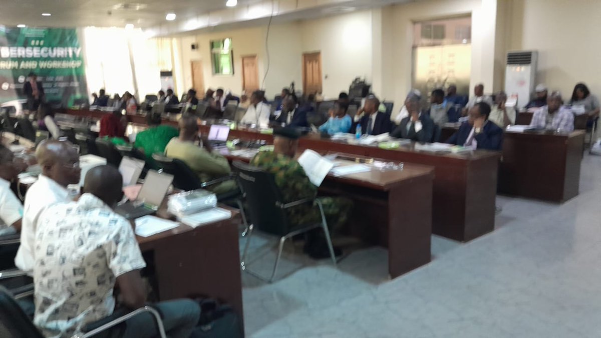NigeriaComputer's tweet photo. Nigeria Computer Society (NCS), the umbrella Information Technology professionals association, has yet again brought Nigeria Cybersecurity Experts under one roof to discuss effective strategies to tackle the menace of cyber attacks. https://t.co/3yjtqoWw7N