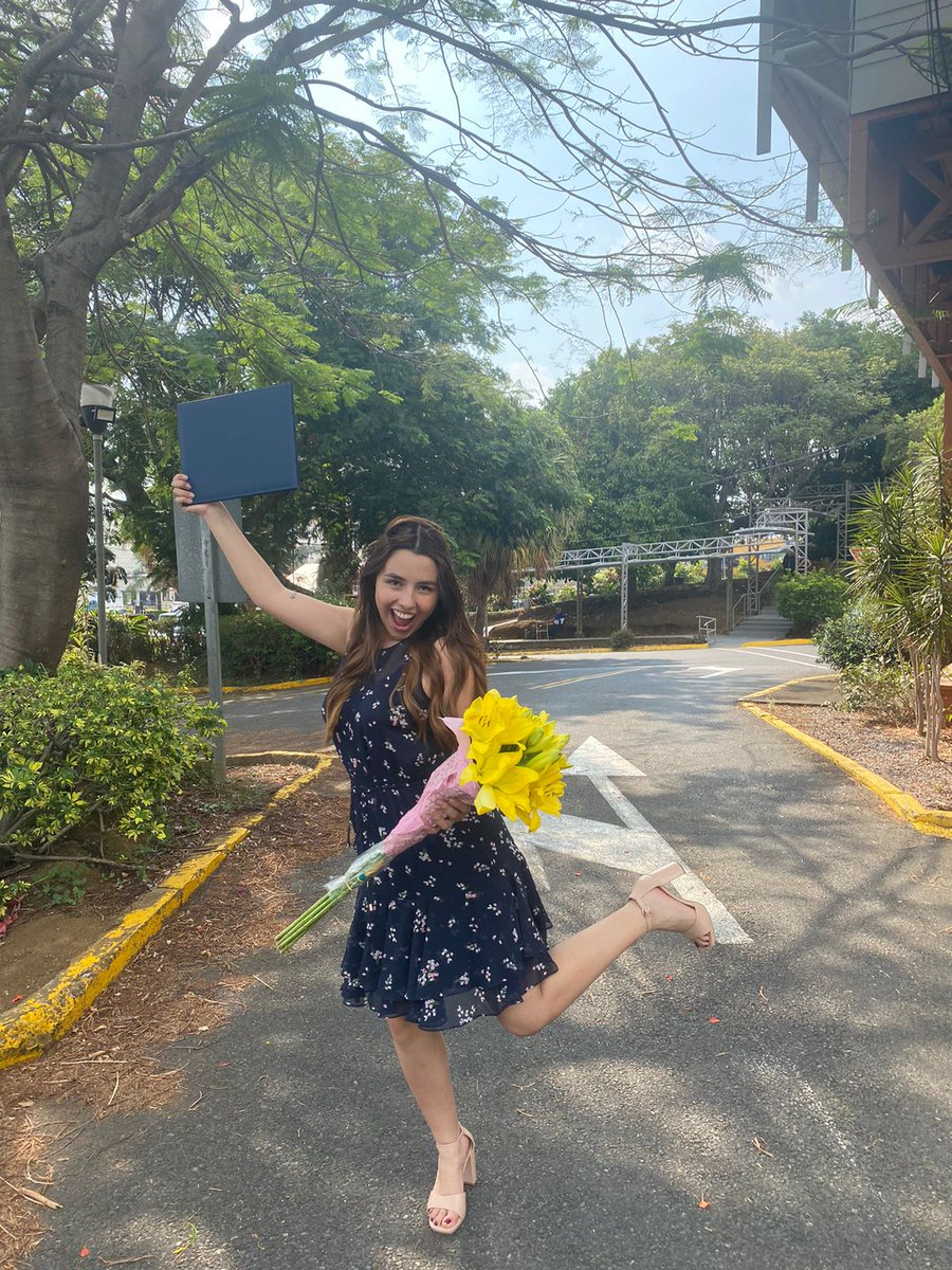 Yo no les había contando por acá que ya soy Ingeniera 🎓🎉