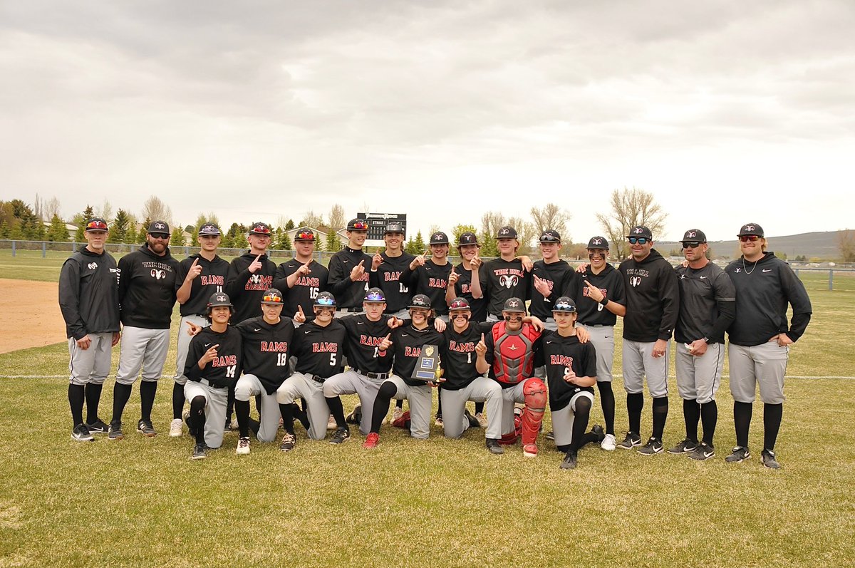 ramfambaseball's tweet photo. Good day to be a Ram!

2023 District Champs! 

Battle tested, the boys earned this opportunity to play in the State tourney! Love these guys, very proud! 

Horns Up on The Hill🤘🏼🤘🏽 https://t.co/wkSEEjy0XG