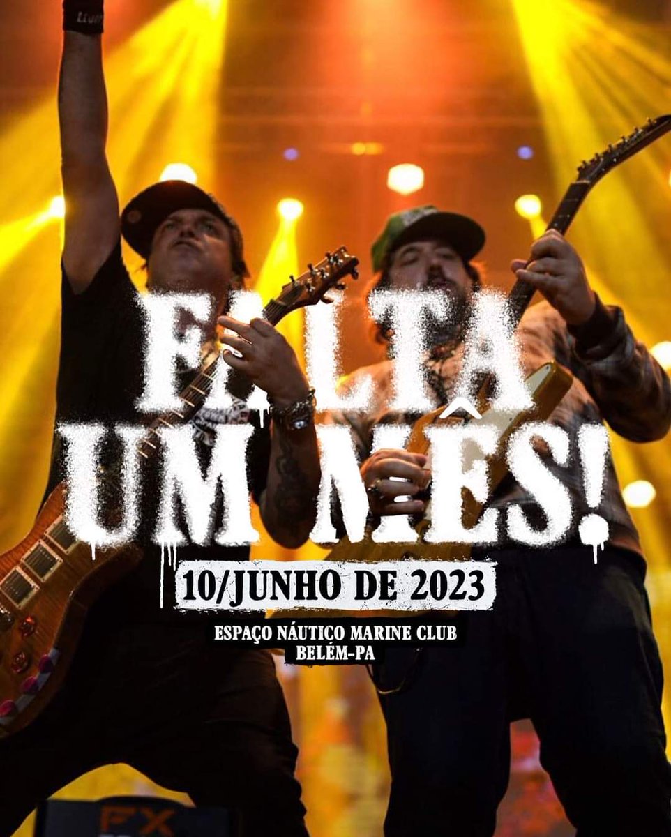 rajadanight's tweet photo. 1 mês,Belém!
Garante teu ingresso!
https://t.co/t9JGSE6vcp

#TourCelebração30Anos #FamíliaCharlieBrownJr #CharlieBrownJr #CBJR #RajadaNight 
#cbjr #charliebrownjr #chorão #rock #show #showderock #rajadanight
#rock #festaderock #festival #festivaldemúsica #música #show #belém https://t.co/yOive7Sdz2
