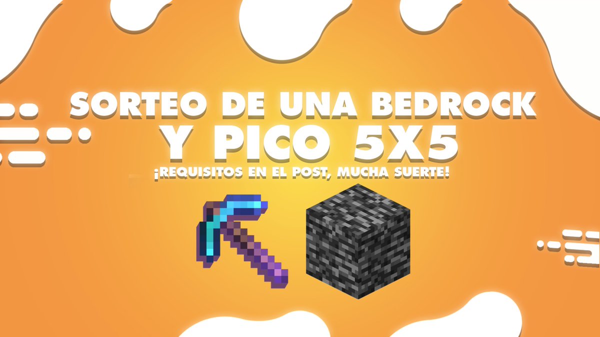 Requisitos:
- Seguirnos, like y dar rt.
- Comentar tu nick y tu modalidad favorita.

- El sorteo se hará en vivo en 1 o 2 semanas :eyes: