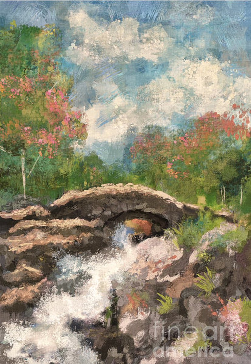 LoisBryanPhotog's tweet photo. Check out The Ashness Bridge In Spring https://t.co/OfmBzlz2Uy #AshnessBridge #England #GreatBritain #art #giftideas #BuyIntoArt #LoisBryan #NotAi #HumanMade #spring #bridge #trees #sky https://t.co/LE4Xb7wShJ