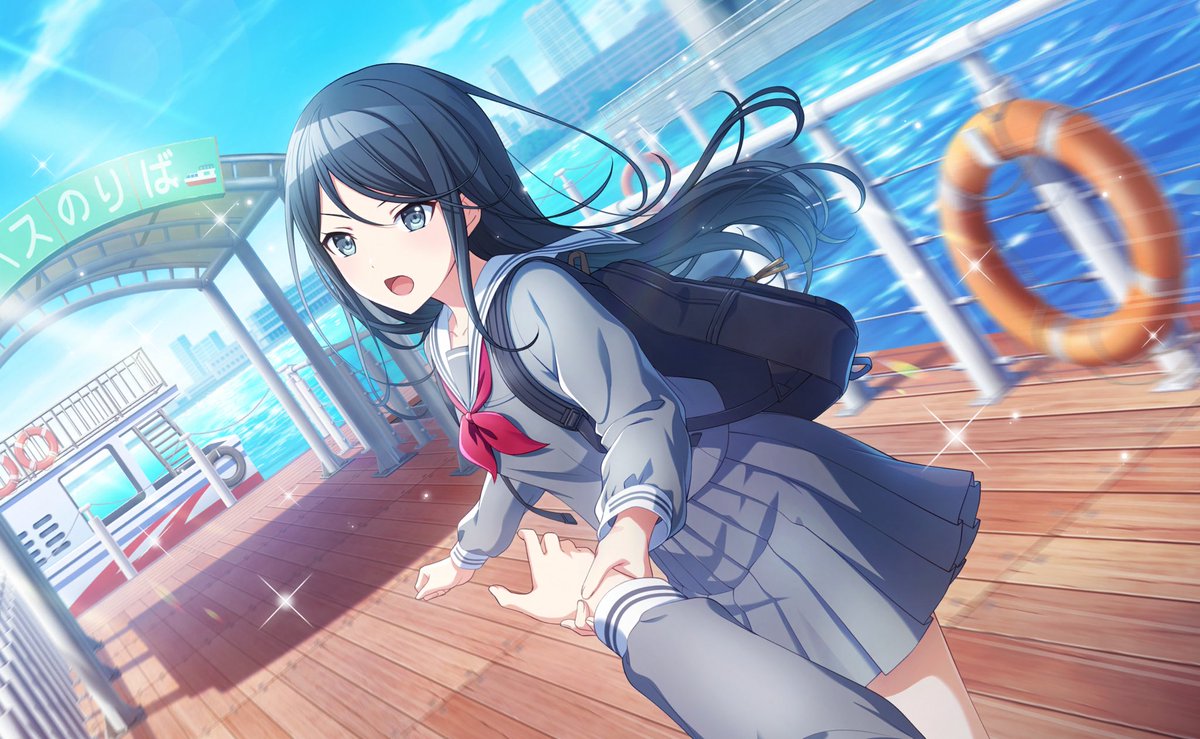 hourly_prsk's tweet photo. 【Hoshino Ichika】”Aquatic Escape” Gacha 4★ https://t.co/L30MVSzmel