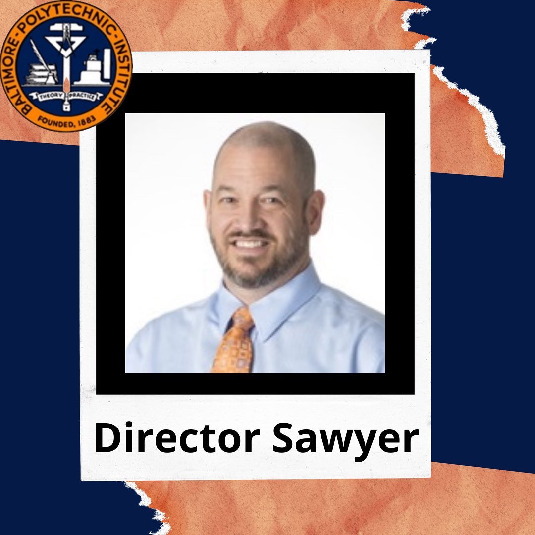 BpiAlumni's tweet image. Say hello to the next Director of Baltimore Polytechnic Institute, Mr. Mark Sawyer &apos;83!

#BCPSS #bpialumni #polyalumni #BaltimorePolytechnicInstitute #PolytechnicInstitute #BPI #STEM #Polypride