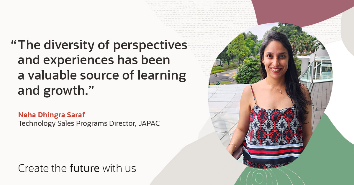 Our people thrive on human connection. Hear from our 🇸🇬 employees why <a href="/Oracle/">Oracle</a> is one of #Singapore’s best places to work. social.ora.cl/6016OdoyO #LifeAtOracle #OracleForAll