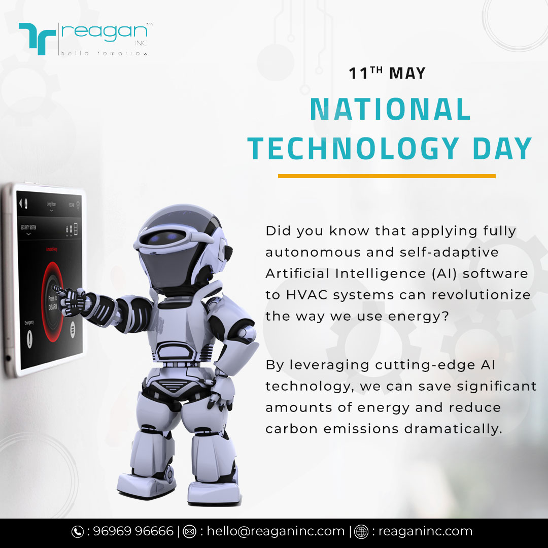 Happy National Technology Day!

Let's take a moment to appreciate the innovative minds that have brought us the tech we rely on every day. 

#InnovativeMinds #TechGratitude #NationalTechnologyDay #TechAdvancements #ChangingTheWorld #RevolutionizingTech #SmartTech #TechiesUnite