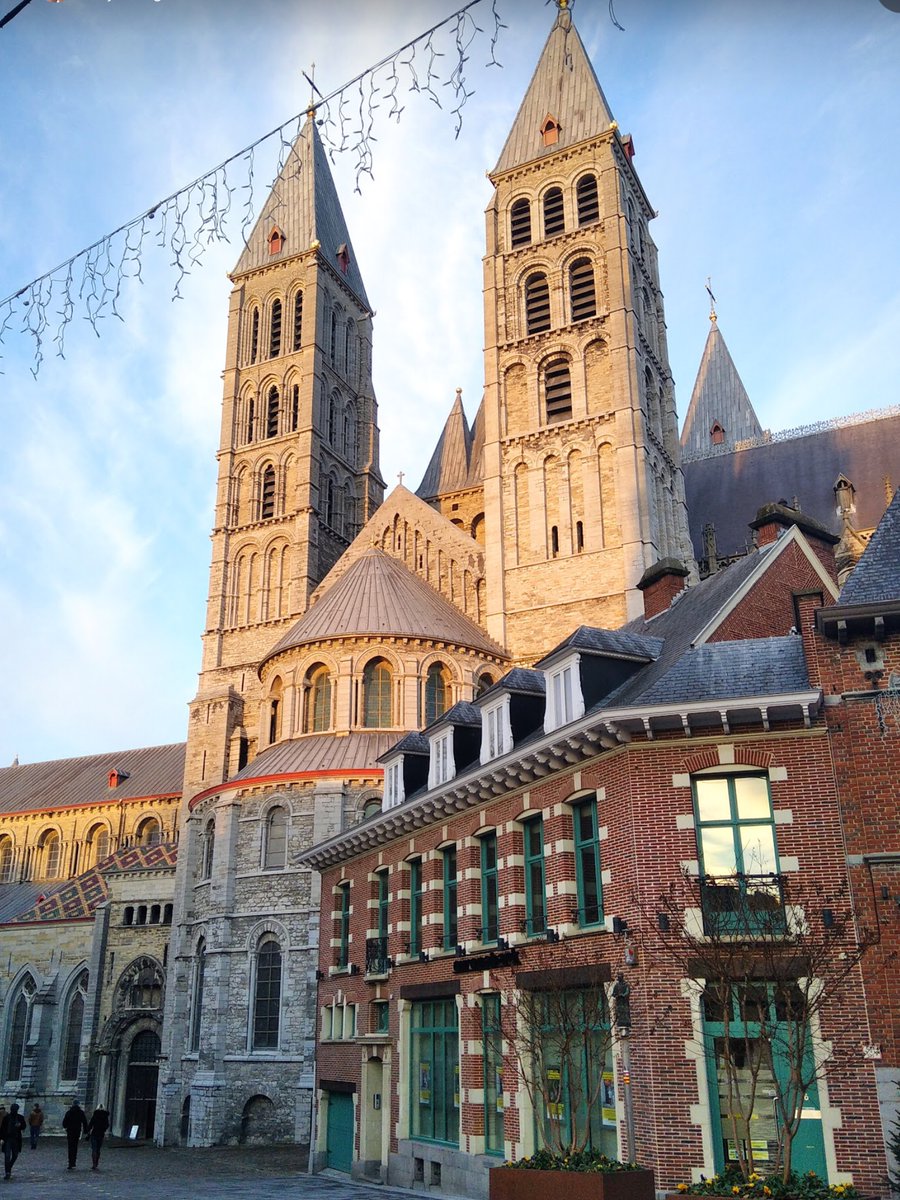 Tournai, Belgium. Wander around happily. I wish you a wonderful day. @SalamRazian
