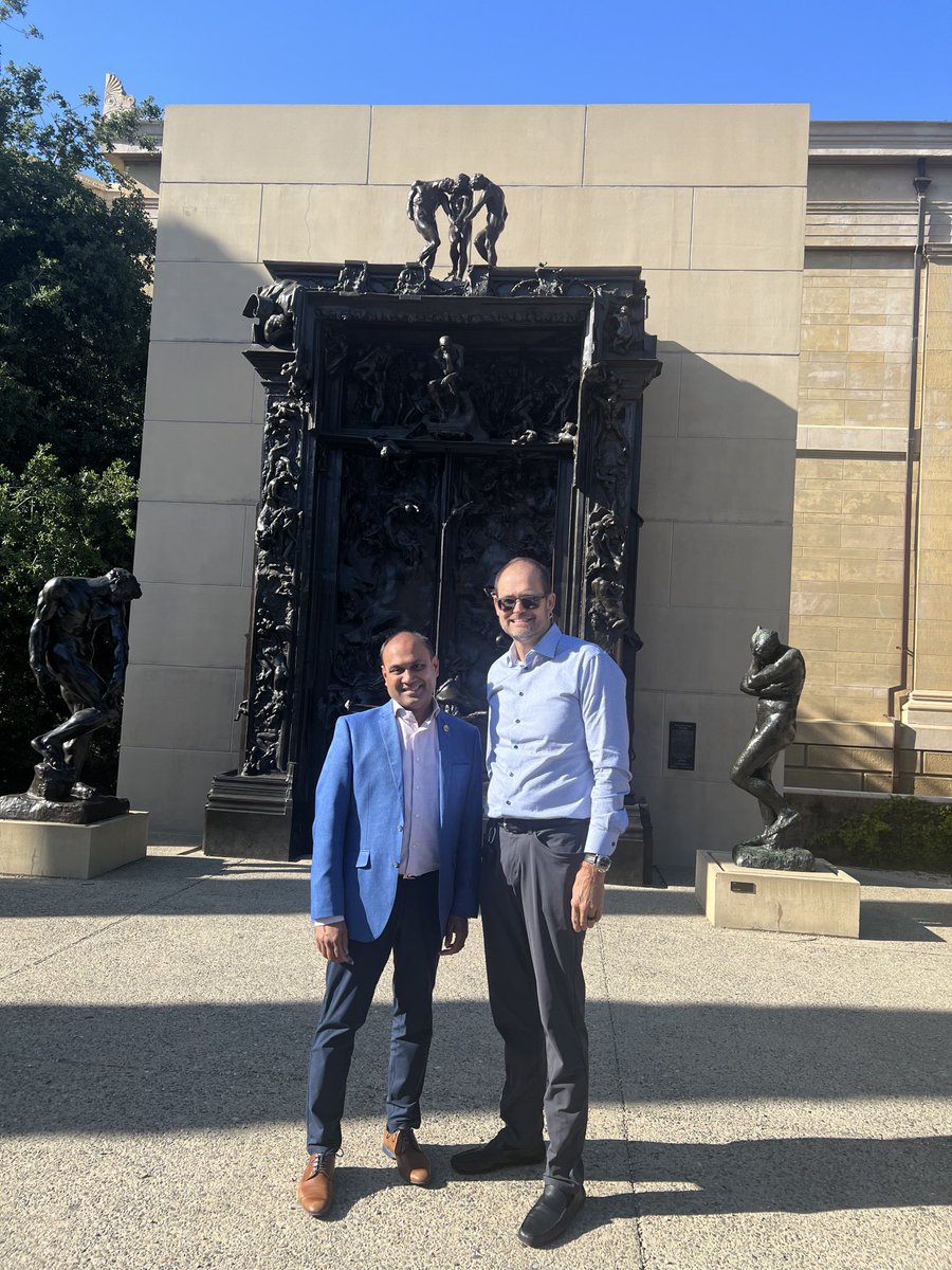 Kishore Mulpuri (@hippysurgeon) on Twitter photo Honor & privilege to be Dr. Eugene Bleck visiting professor at <a href="/StanfordMed/">Stanford Medicine</a>. Learned lots! Amazing program led by <a href="/DrStevenFrick/">Steven Frick</a>. Looking forward to continued collaboration. @UBCmedicine <a href="/ubcorthopaedics/">UBC Department of Orthopaedics</a> <a href="/BCChildrensHosp/">BC Children's Hospital</a> Honor & privilege to be Dr. Eugene Bleck visiting professor at <a href="/StanfordMed/">Stanford Medicine</a>. Learned lots! Amazing program led by <a href="/DrStevenFrick/">Steven Frick</a>. Looking forward to continued collaboration. @UBCmedicine <a href="/ubcorthopaedics/">UBC Department of Orthopaedics</a> <a href="/BCChildrensHosp/">BC Children's Hospital</a> 