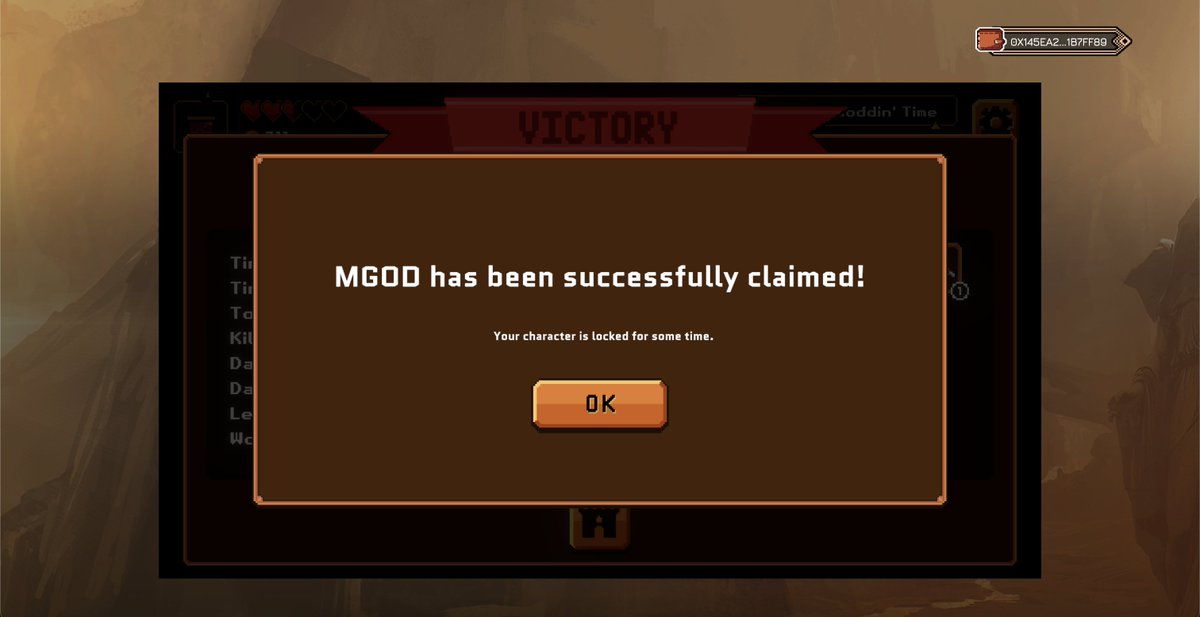 ❗️Remember to Claim your rewards! With a vast universe to explore and countless rewards up for grabs, your legendary journey starts now. Seize the day and stake your claim in gaming history! 🎮🔥 #DontMiss #MetaGodsGame