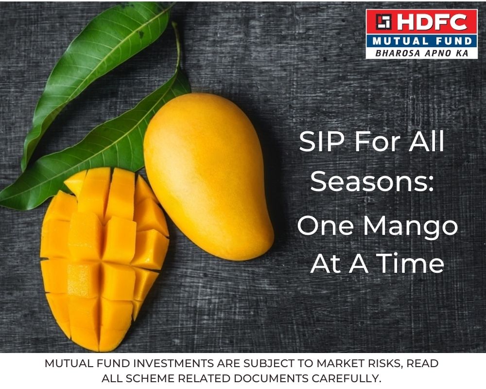 Like SIPs, mango trees take years to bear fruit. The tastiest mangoes are symbolic of time and patience. web-link.co/5ng3h