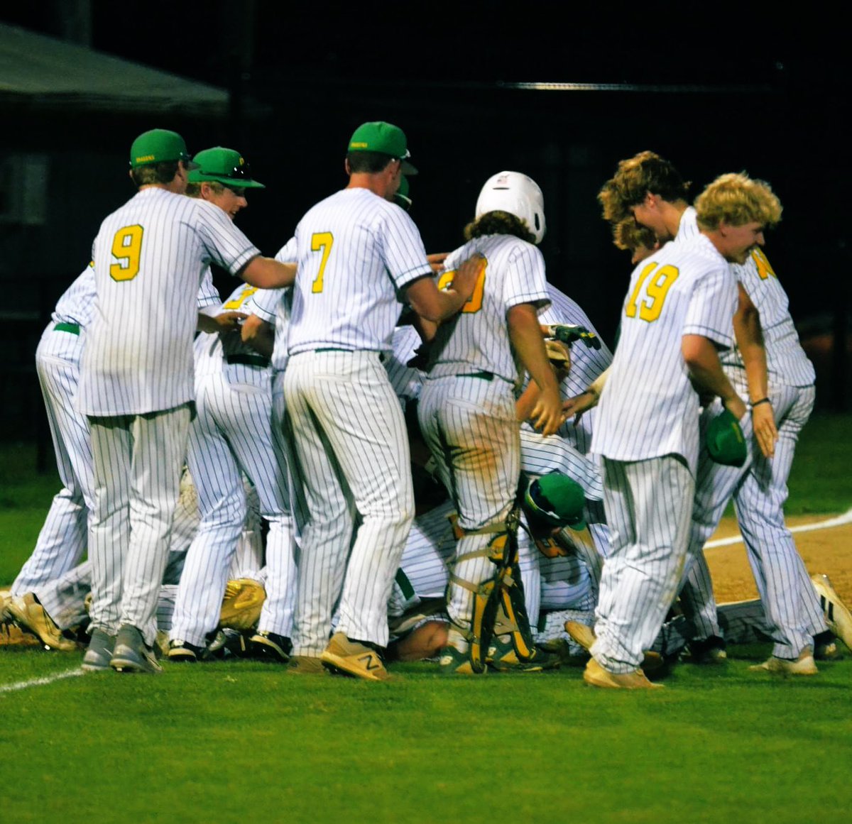 Green County Baseball tweet media