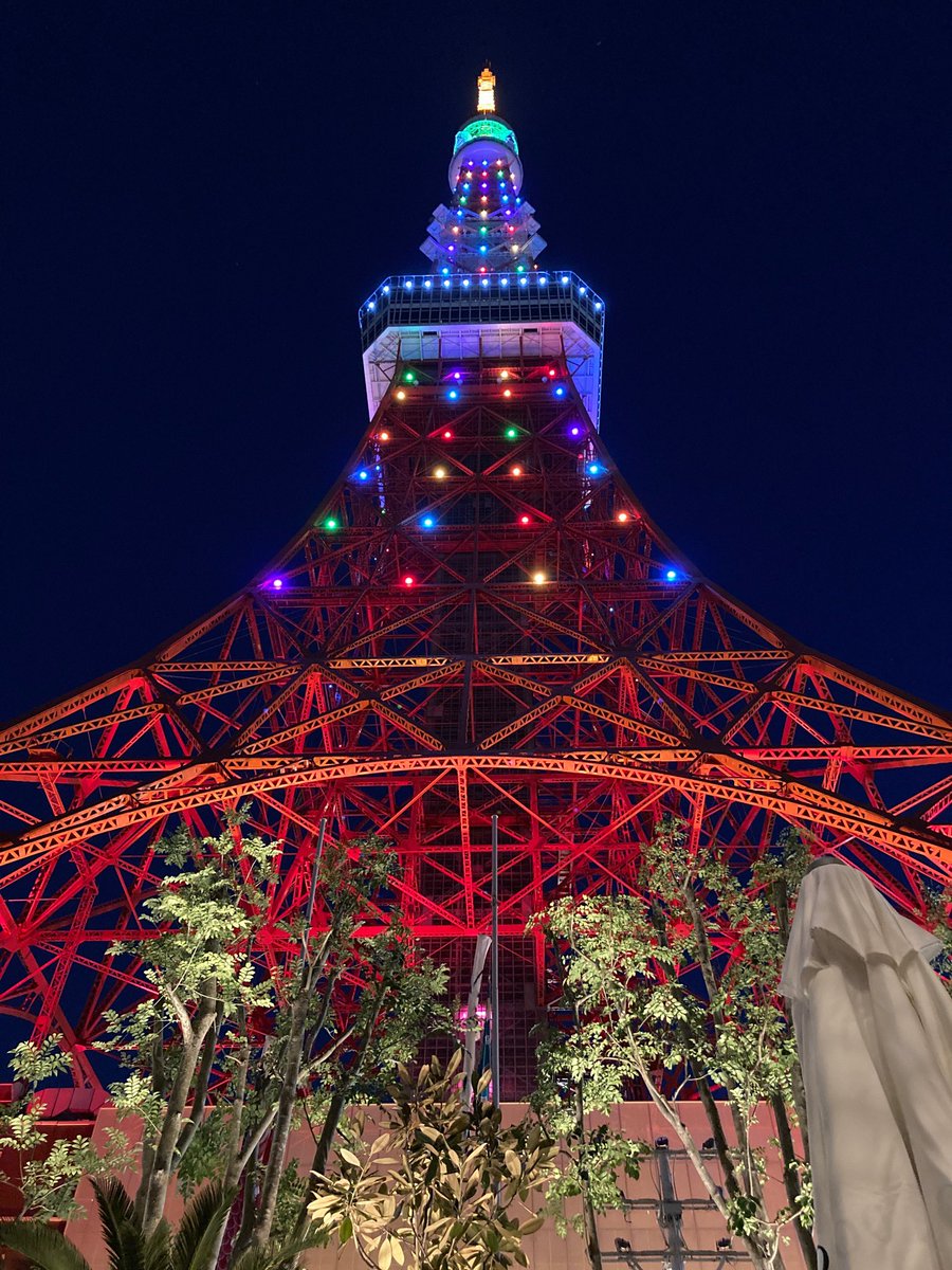 kinboshi_inc's tweet photo. 東京タワーを眺めながら、テラス席でディナーをしました🗼🍽✨
料理も夜景も素敵でした☺️⭐️
#金星
#KINBOSHI
#警備
#SECURITY
#制服
#ウルトラファインバブル
#粉末供給装置
#東京タワー
#ThePlaceofTokyo
#TerraceDiningTANGO
#夜景
#ディナー
#ゴールデンウィーク
#記念日
#テラス席 https://t.co/lvrMdj9ehS