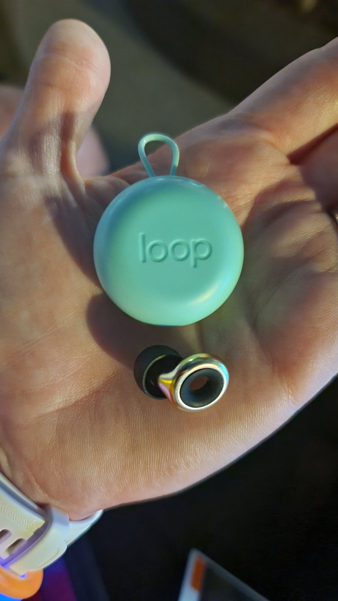 TableauTiff (@tableautiff) on Twitter photo How I make it through #DataNightOut at #data23 with #PTSD and noise sensitivity: <a href="/loopearplugs/">Loop Earplugs</a> for the win. How I make it through #DataNightOut at #data23 with #PTSD and noise sensitivity: <a href="/loopearplugs/">Loop Earplugs</a> for the win.