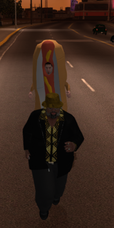 DylPopemon's tweet photo. @DoobusGoobus Never stop running from the hot dog! https://t.co/QFmmBZ8Lbw