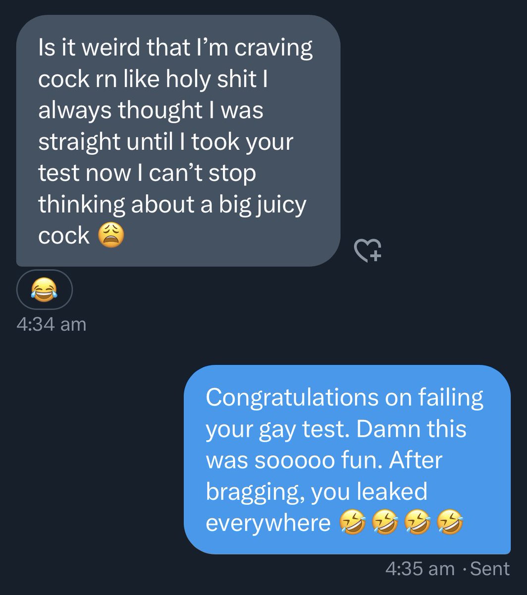 Queen Of Whitebois On Twitter Rt Goddessbnwo My Gay Test Will