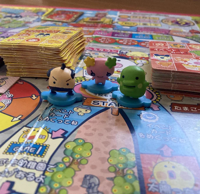 たまごっちの人生ゲームで遊ぼうよ