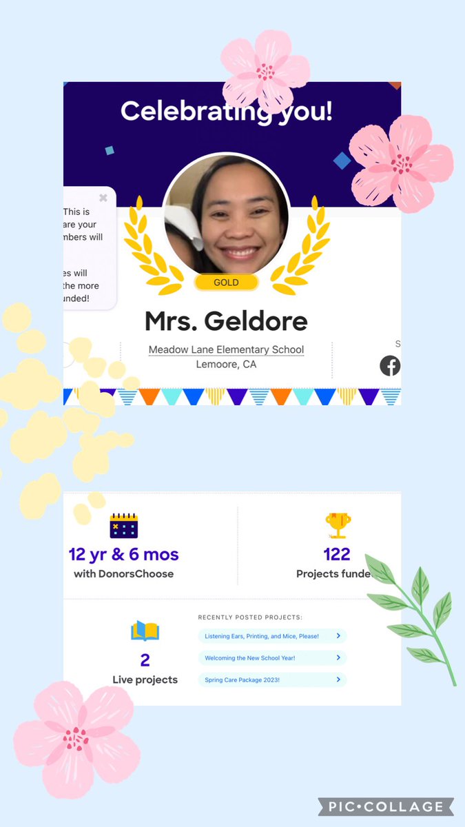 MrsJGTeach's tweet photo. What a celebration indeed! Can’t beat the support from all AMAZING DONORS! We love you! ❤️ https://t.co/JX3diPePuG