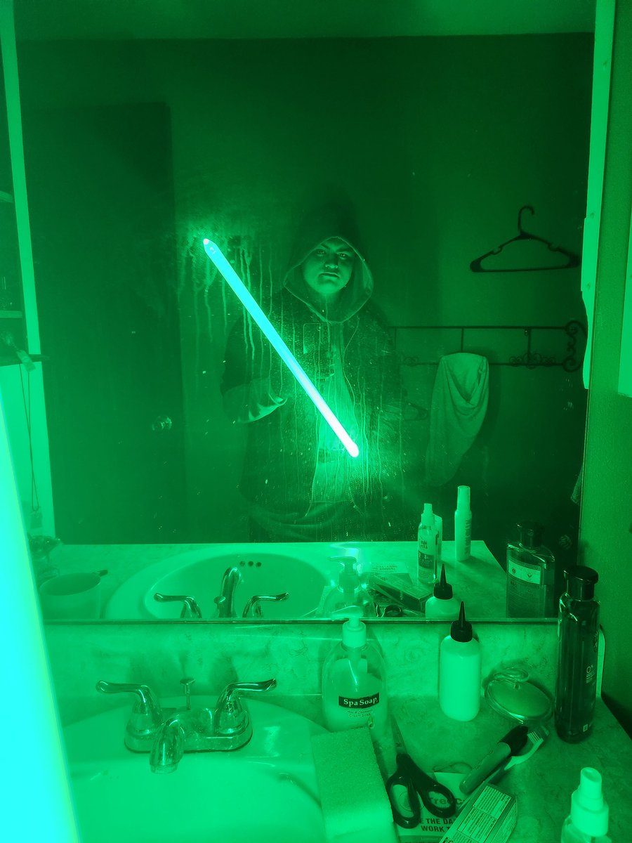 It's not Munday, but I am still very ready to fight some space facists