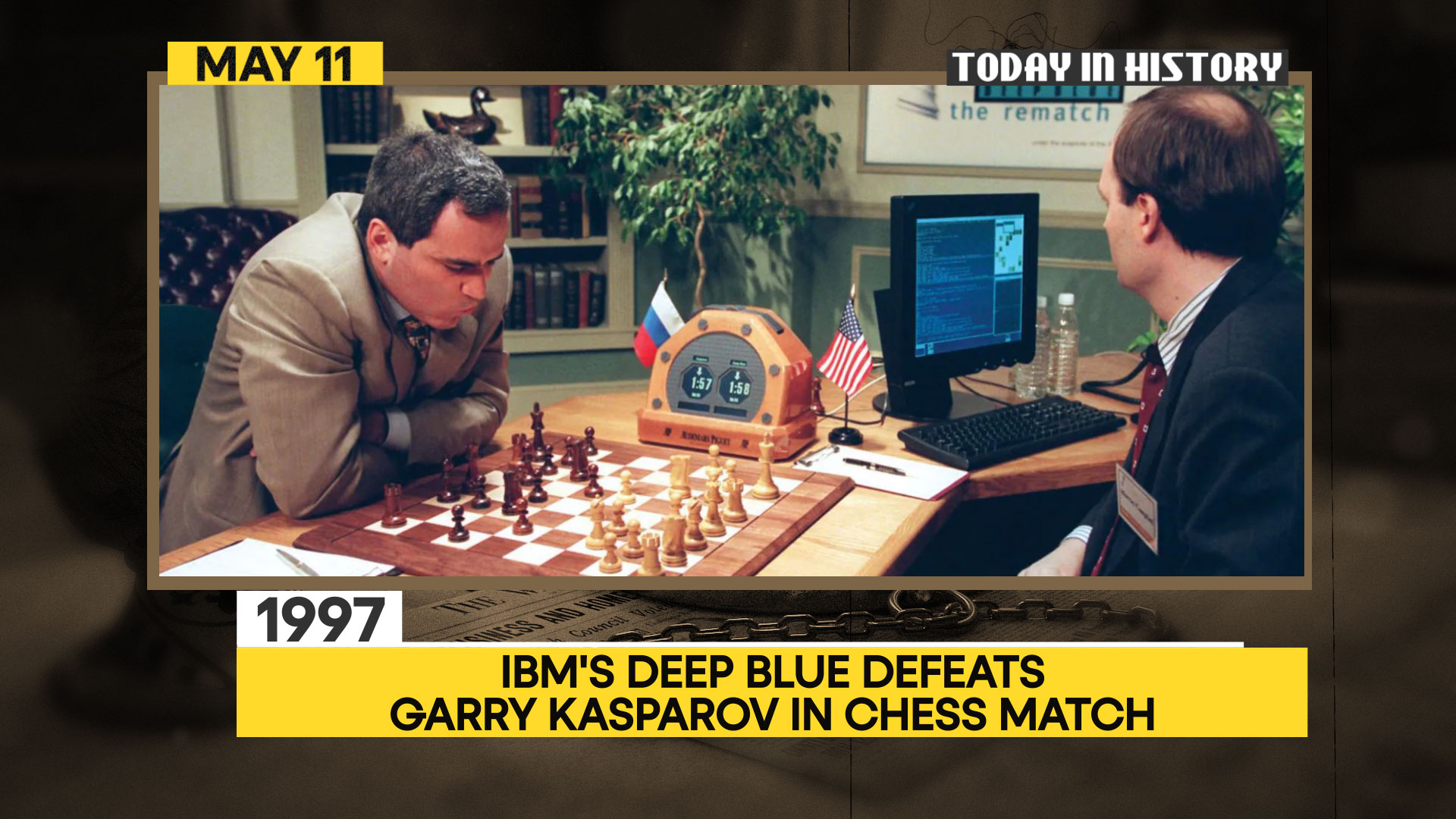 Deep Blue vs Kasparov: Historic Chess Games 