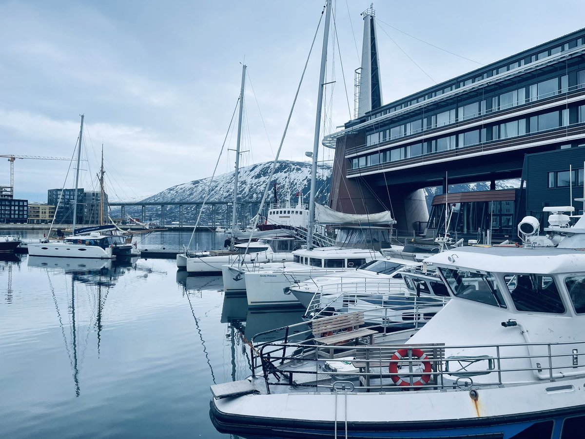 Tromsø, it has been a delight! 

Thoroughly enjoyable day with a mix of professionals from the region exploring design techniques for healthcare improvement. 

Thank you again for the invitation!
Ha en fin dag :)

@MetteFredheim @UNN_HF @HelseNord @barnmaf