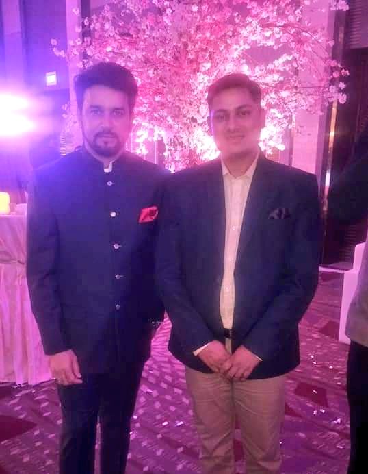 __rajasahab's tweet photo. Honourable Anurag Thakur Ji 
Minister of Youth Affairs and Sports of India https://t.co/ZpNF6VSlHm