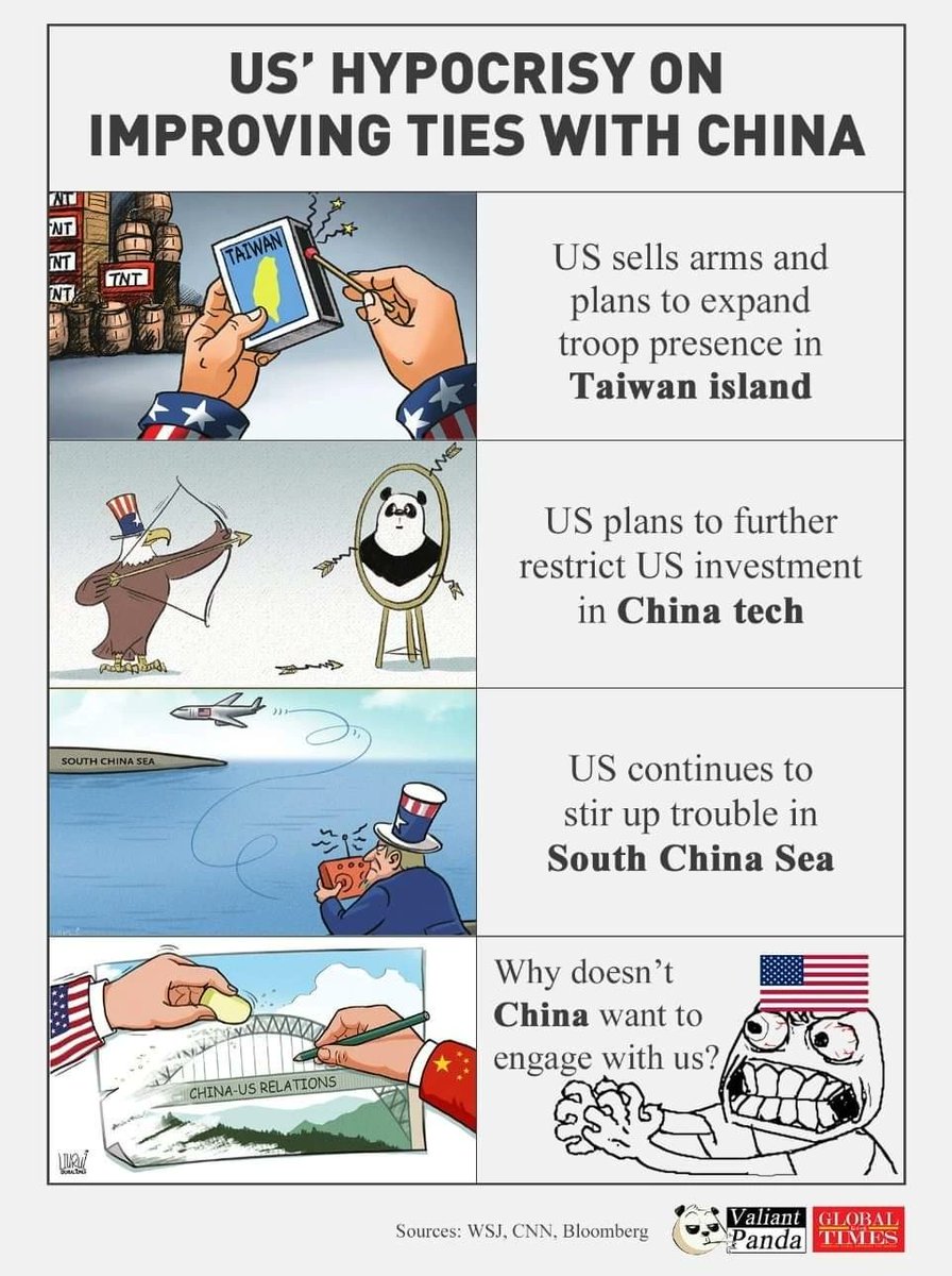 Then they complain about China "wolf warrior" approach. Maybe stop with your "asshole" approach instead. 🤡