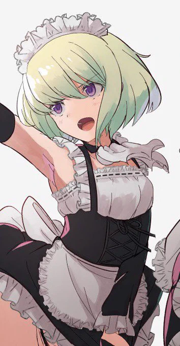 私もあったわメイド服リオ