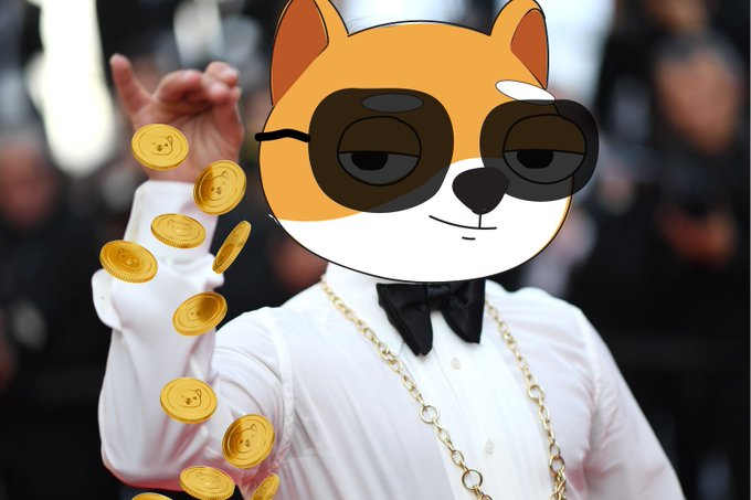 CEODOGEBSC's tweet photo. Our CEO DOGE has hit the jackpot and is living the dream!
Get ready to join the party and grab some free meme coins as we celebrate the ultimate Doge success story! 🐕💰🚀
#CEODOGE #DogeSuccess #MemeCoinMania https://t.co/sLvBf77nHx