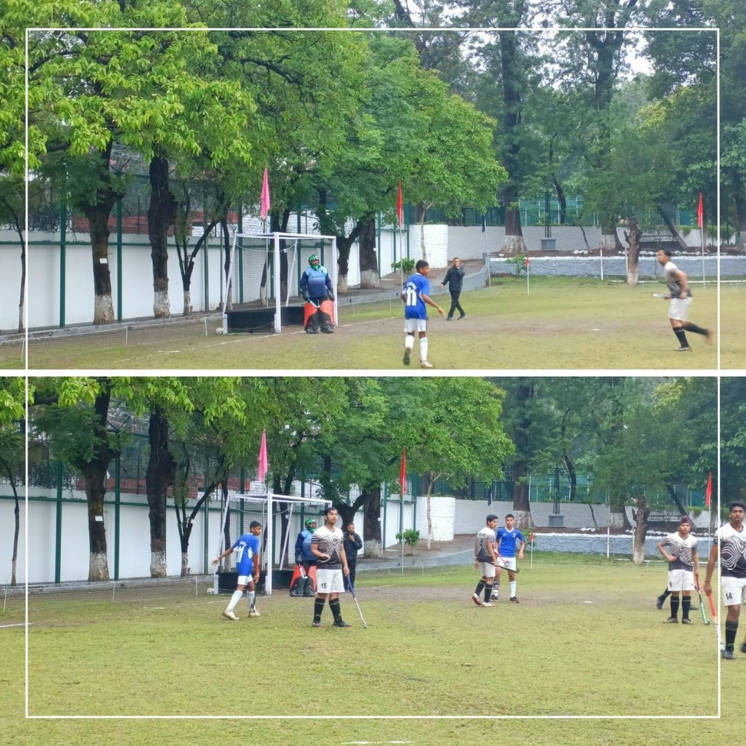 The_Doon_School's tweet photo. #TheDoonSchool Hockey Team shines bright at the 16th #KandhariMemorialHockeyTournament 2023 held at Welham Boys School Dehradun! Securing the Runners-up position.
Special shoutout to Harsh Agrawal, who was awarded the Best Player trophy! #SportsAtDoon https://t.co/7b8IVyBHM6
