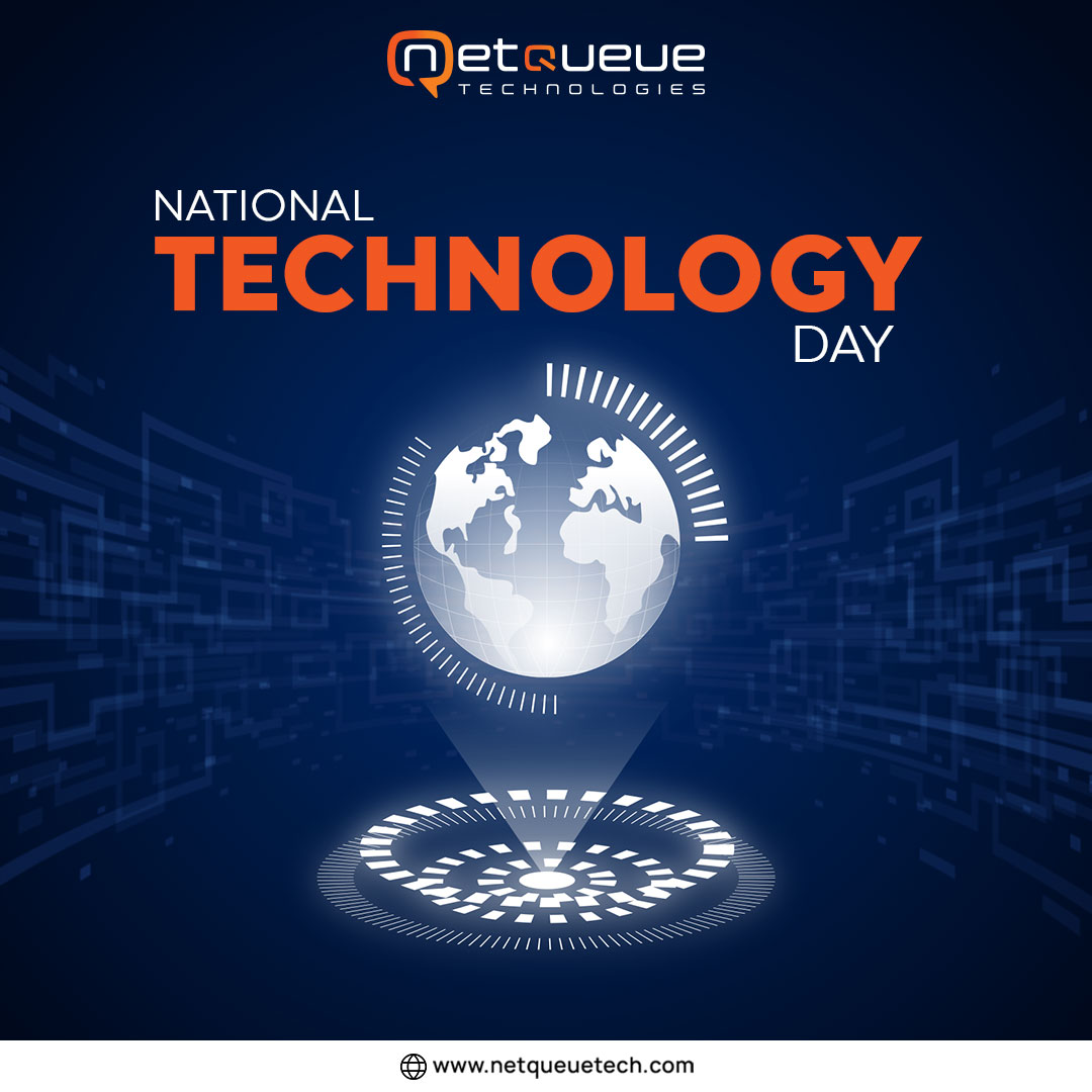 NetqueueTech's tweet image. Let’s take a moment to celebrate the innovations that shape our world! #NationalTechnologyDay

#technologies #it #technical #nationaltechnologyday2023