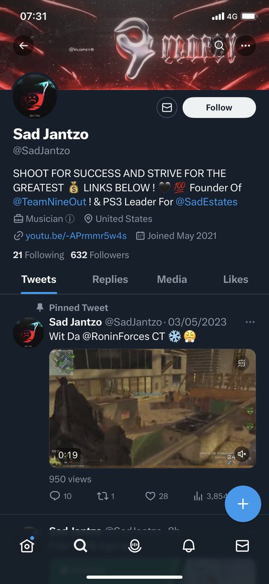 jantzo34's tweet photo. @will1710x @MAV7H @NotSmurv Copying my name is crazy asf https://t.co/6u2FzJZdsx
