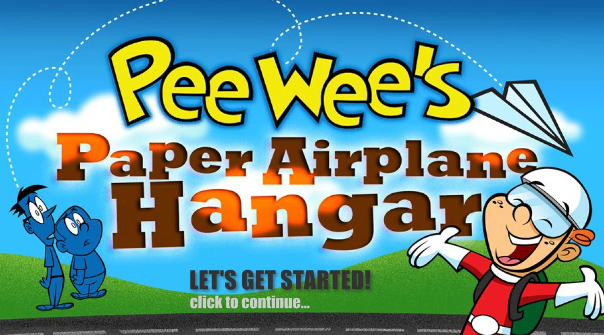 jenn_dive's tweet photo. Pee Wee?s Paper Airplane Hangar. #gamersunite #games #gamenews https://t.co/4HvmI7IW2P https://t.co/DP0BSgfS0k