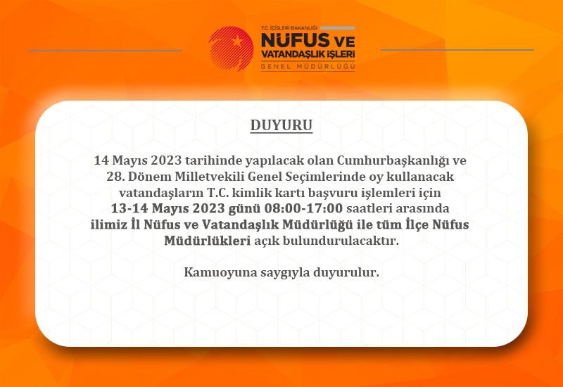 Bursa İl Nüfus ve Vatandaşlık Müdürlüğü (@bursa_nufus) on Twitter photo 