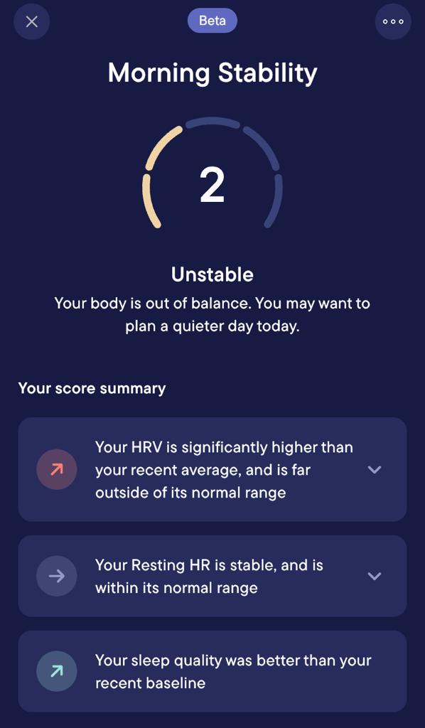 I have been using @visible_health for a while now. Todays reading tells me I had too much fun at the #CoronationConcert
The 'trade off' of participating in life with #LongCovid is real, but on this occasion, 3yrs in, entirely worth it 
Curious to hear from others using the app