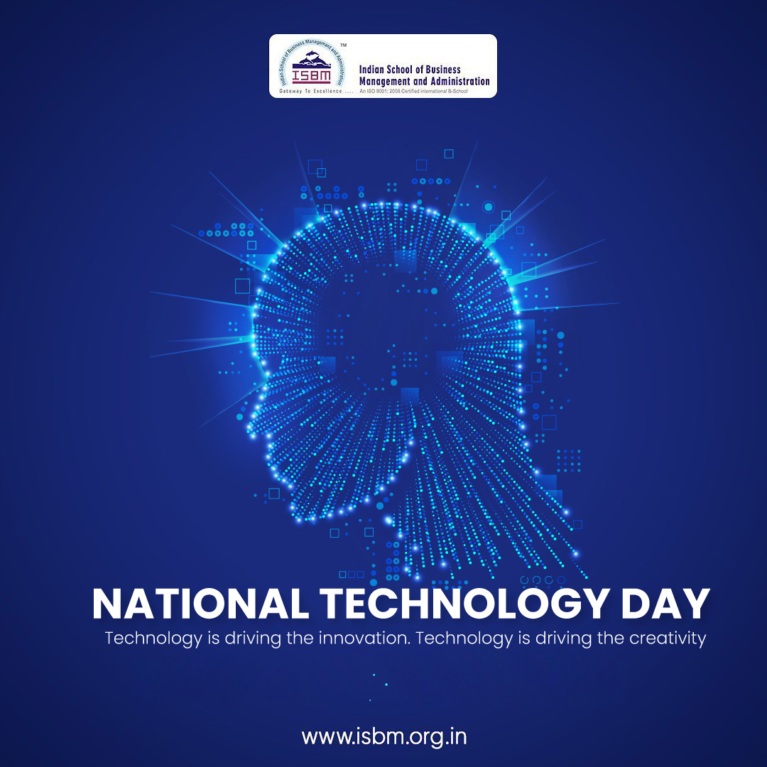 isbma's tweet photo. At ISBM, we acknowledge and celebrate the game-changing potential of technology.
We invite you to join us on this journey at https://t.co/tWTffubj5j
#isbm #isbma #institute #Nationaltechnologyday #technology #transformativepower #techleaders #futuregeneration #inviteyou #joinus https://t.co/TDkJcsT32E