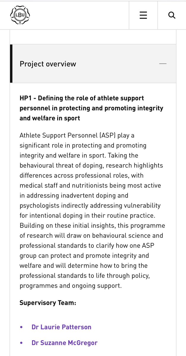 Please share this funded PhD opportunity across your network! We would love to bring someone new into our integrity and welfare team.
