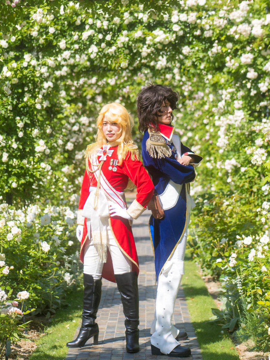【Cosplay】
ベルサイユのばら🌹

アンドレ・グランディエ
(KANON <a href="/kanon_ff_kh/">KANON</a>)

オスカル・フランソワ・ド・ジャルジェ
(わたし)

Photo
(さんさ　<a href="/sa_n_sa/">さんさ</a>)

#ベルばら
#アンドレ
#オスカル
#TheRoseofVersailles