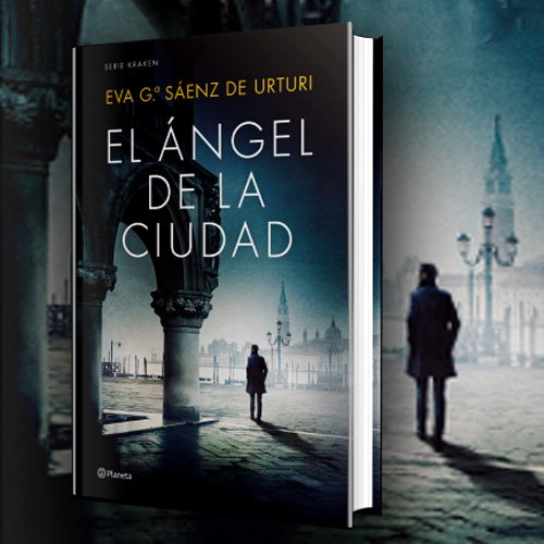 Nueva #reseña El ángel en la ciudad de Eva García Sáenz de Urturi. Vuelve #Kraken cruzromon.com/el-angel-de-la… <a href="/edit_planeta/">Editorial Planeta</a> <a href="/Planetadelibros/">PlanetadeLibros</a> Muy recomendable. Pasearas por Venecia