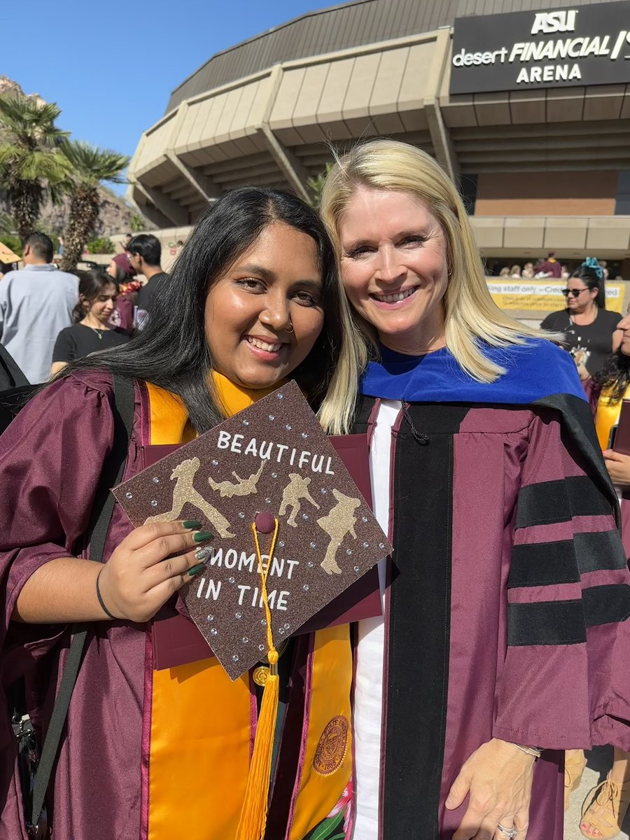 Master’s degree ✅ @asuhealth @ASU @SwapnaReddy01