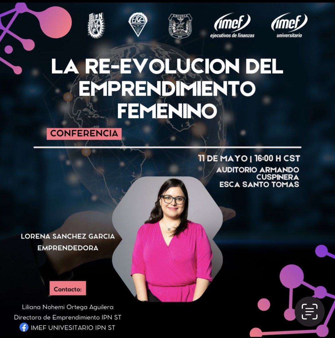 Nos vemos mañana en <a href="/IPN_MX/">IPN</a> para hablar de emprendimiento <a href="/founding/">Founder Institute</a> <a href="/Billioneurons/">Billioneurons</a>