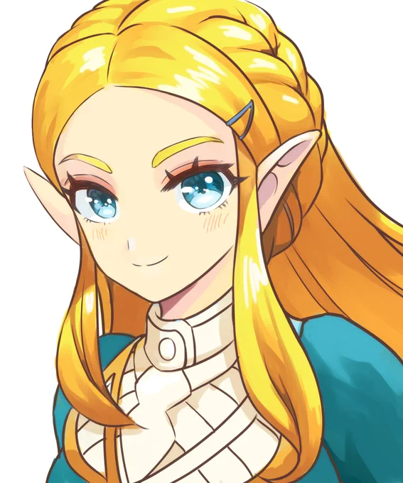 前作、ゼルダの伝説 ブレス オブ ザ ワイルドの時に描いた絵あげときます! 新作のガノンがイケおじなので時間見て描きたいなぁ～