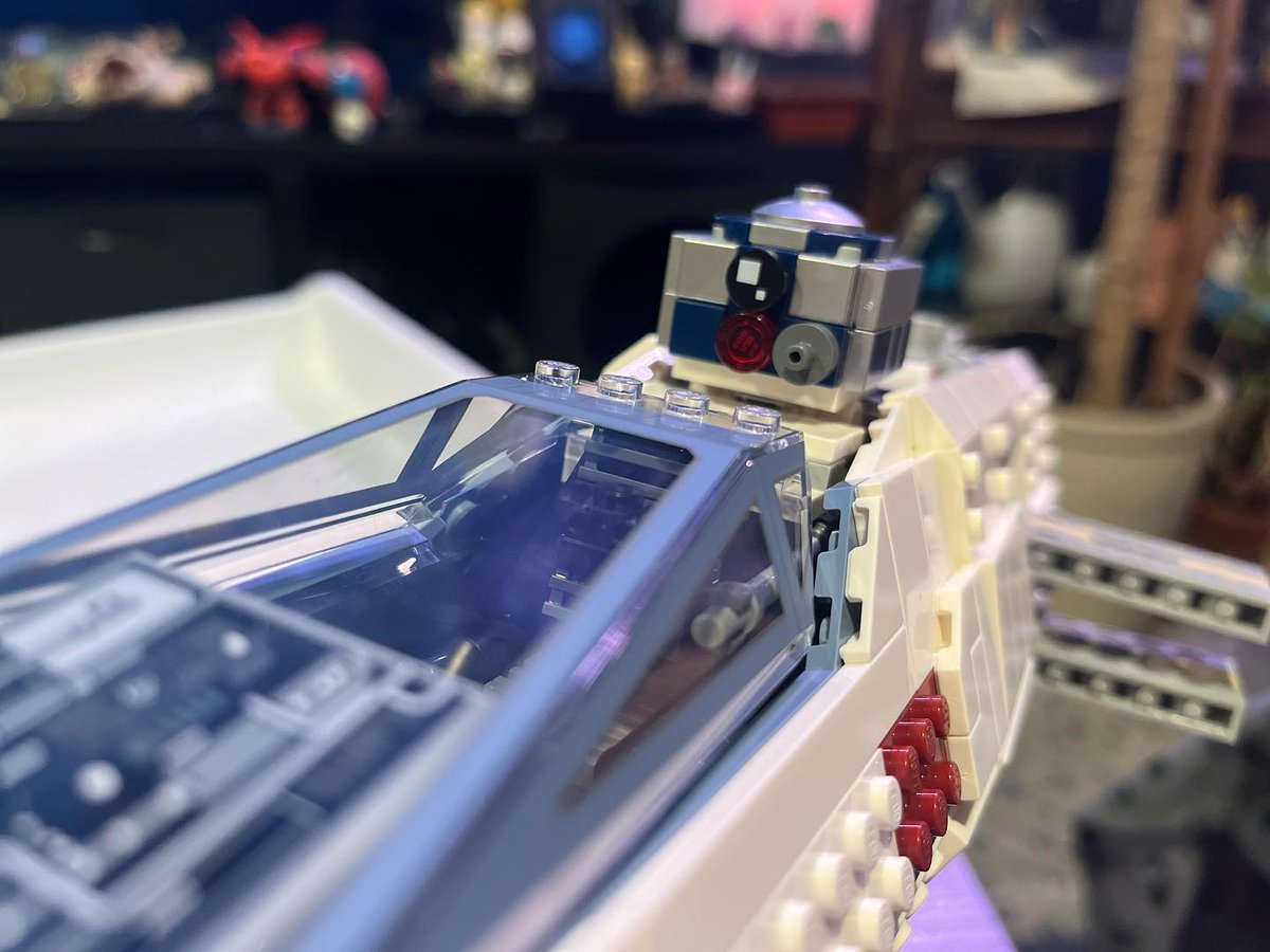 It doesn’t work ahaha

#lego #legostarwars #starwars