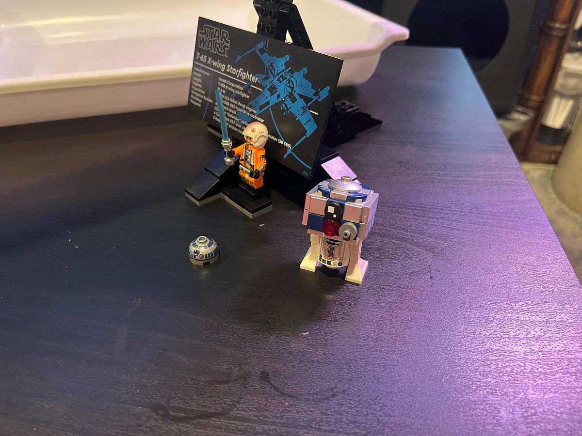 Getting ready for battle, let’s see how well this works.
#lego #legostarwars #starwars