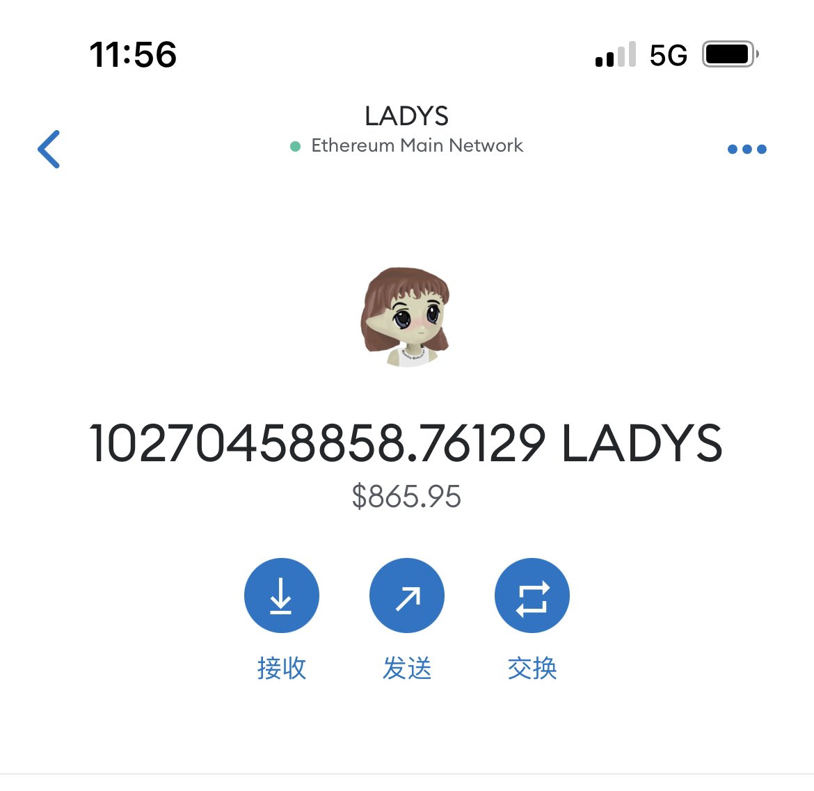 #&amp;ladys #ladys Buy some  $ ladys  just for fun. Anyway this is the third cryptocurrency coin that musk had ever called on twitter after $ doge and…
