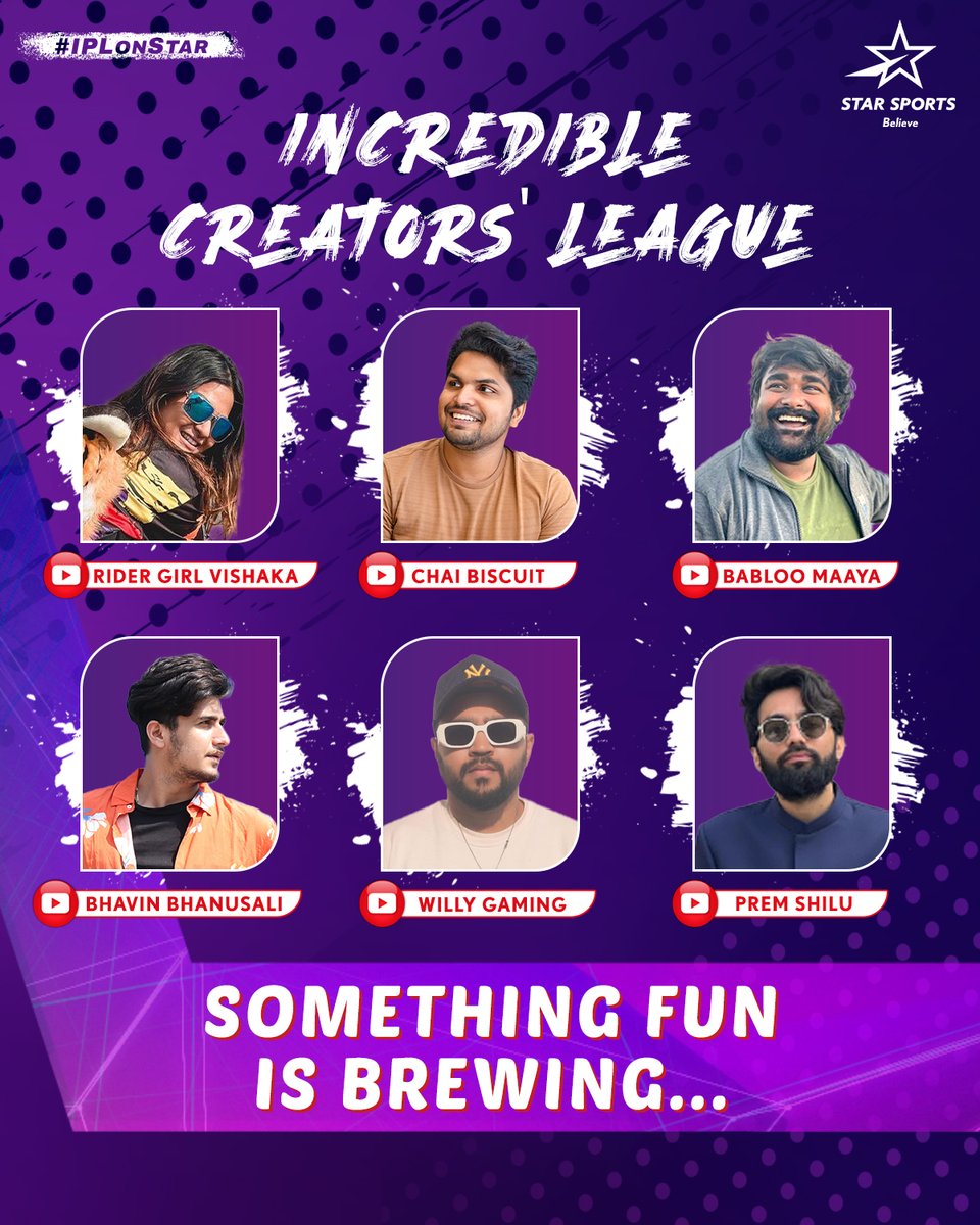 Star Sports on Twitter "* Drumroll Please * 🤩 PRESENTING THE