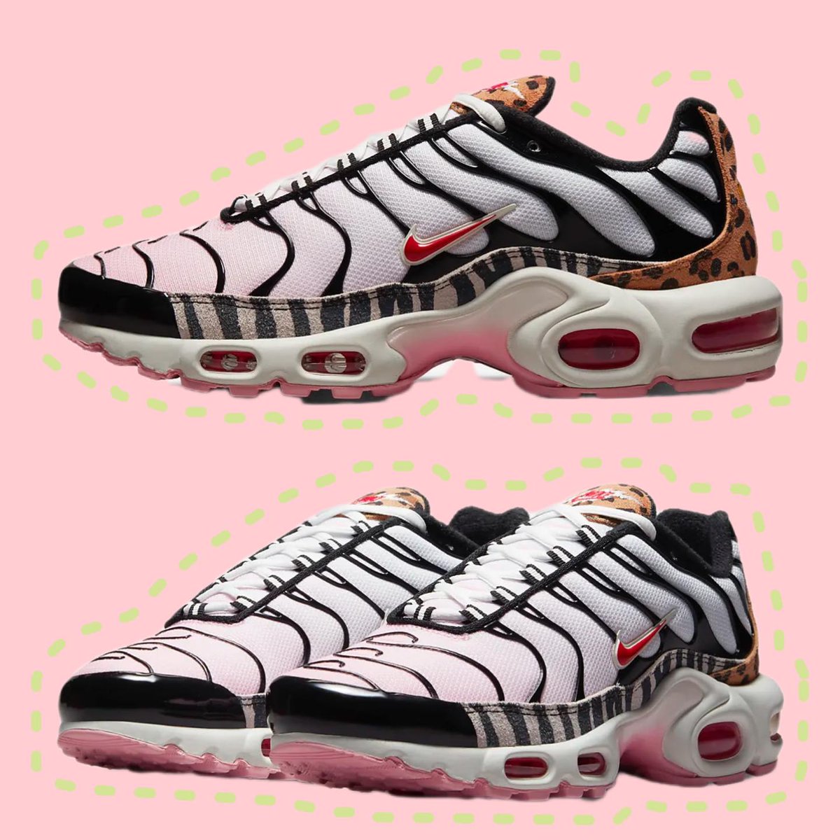 tnrequin's tweet photo. Now €89: Femme Nike Air Max Plus 'Animal Instinct'  Shop ->https://t.co/VNifqeCk1j https://t.co/1OxdNZFqAs
